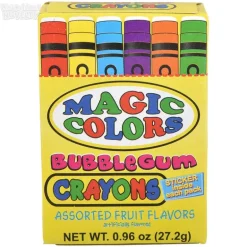 Bubble Gum Crayons - Single Pack