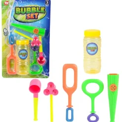 5" Bubble Set 5 Pieces