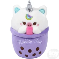 7" Bubble Tea Animal Cup