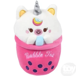 7" Bubble Tea Animal Cup