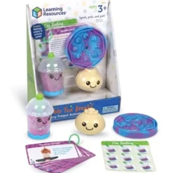 Bubble Tea Break! Sensory Fidget Activity Set