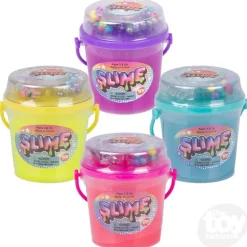 2.5" Bucket Neon Mix-In Slime
