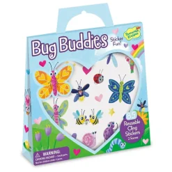 Bug Buddies Reusable Sticker Tote