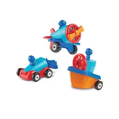 1-2-3 Build It! Car-Plane-Boat