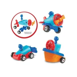 1-2-3 Build It! Car-Plane-Boat