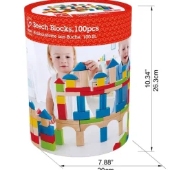 Build Up and Away Blocks - 100 Pieces