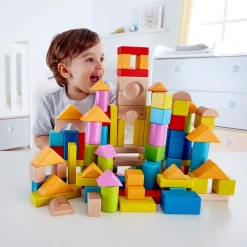 Build Up and Away Blocks - 100 Pieces