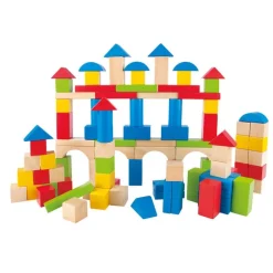 Build Up and Away Blocks - 100 Pieces
