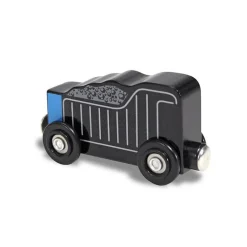 Bulk Train Track Single Piece Coal Car