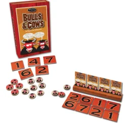 Bulls & Cows - the Original Code-Breaking Game