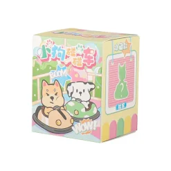 Bumper Car Animals Figurine Blind Box