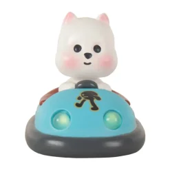 Bumper Car Animals Figurine Blind Box