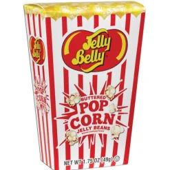 Buttered Popcorn Jelly Beans 1.75 oz. Box