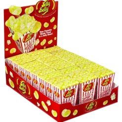 Buttered Popcorn Jelly Beans 1.75 oz. Box