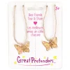 Butterfly BFF Share & Tear Necklace Set (2 pcs)