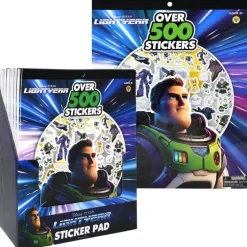 Buzz Lightyear 8x10" Large 6 Sheet Sticker Book