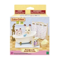 Calico Critters - Bath & Shower Set