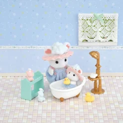 Calico Critters - Bath Time Bubble Siblings
