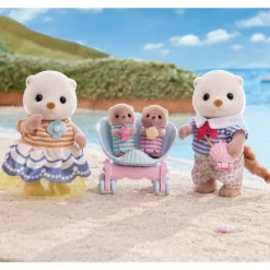 Calico Critters - Sea Otter Family