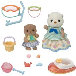 Calico Critters - Sea Otter Sisters - Splashy Snorkel Set