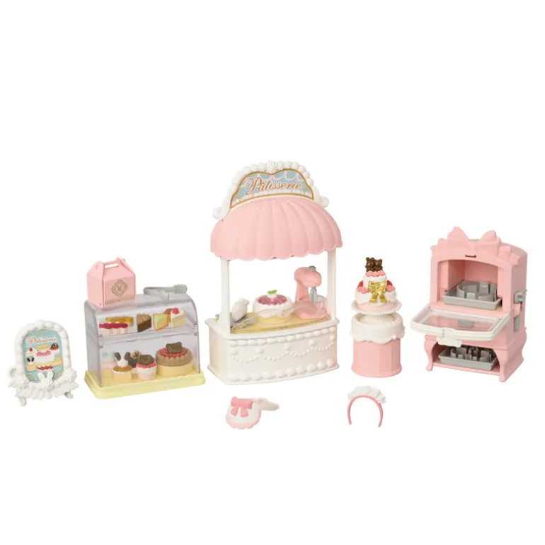 Calico Critters - Village Cake Shop Starter Set