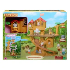 Calico Critters Adventure Tree House Gift Set