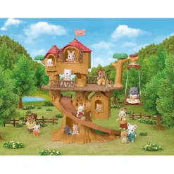 Calico Critters Adventure Tree House Gift Set