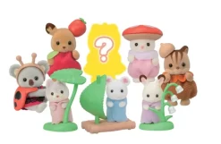 Calico Critters Baby Collectibles - Baby Forest Costume Series