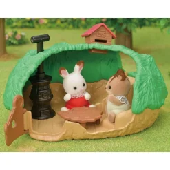 Calico Critters Baby Hedgehog Hideout