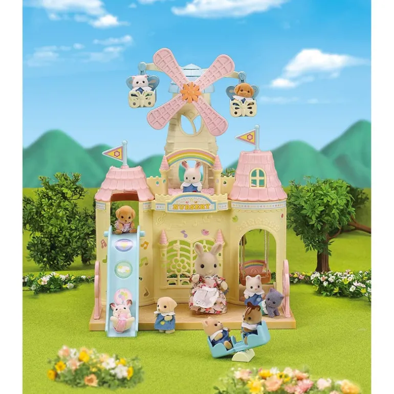 Calico Critters Baby Windmill Park