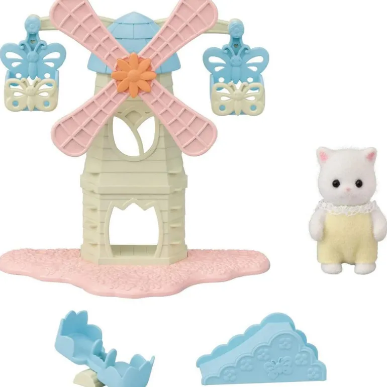 Calico Critters Baby Windmill Park
