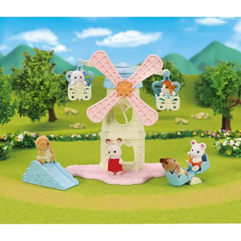 Calico Critters Baby Windmill Park