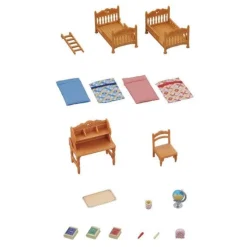 Calico Critters Children's Bedroom Set