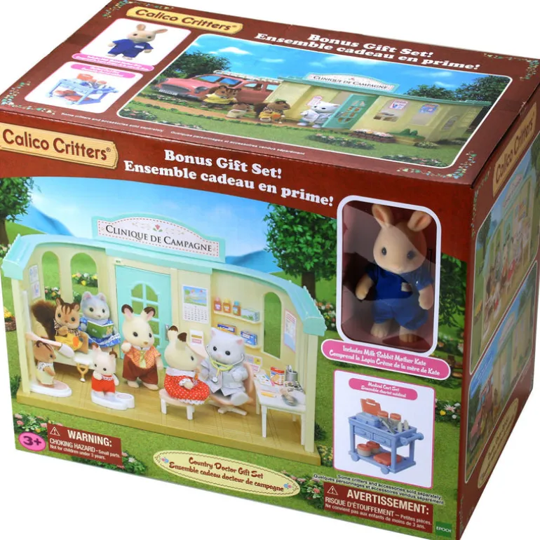 Calico Critters Country Doctor Gift Set