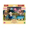 Calico Critters Cycle and Skate Set - Panda Girl
