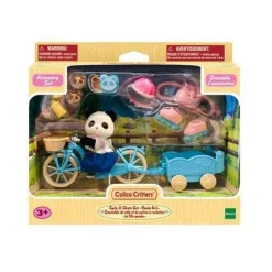 Calico Critters Cycle and Skate Set - Panda Girl