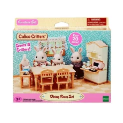 Calico Critters Dining Room Set