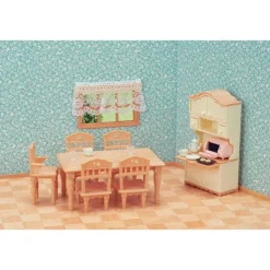 Calico Critters Dining Room Set