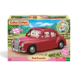 Calico Critters Family Cruising Car