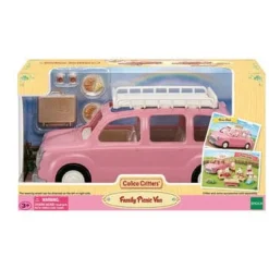 Calico Critters Family Picnic Van