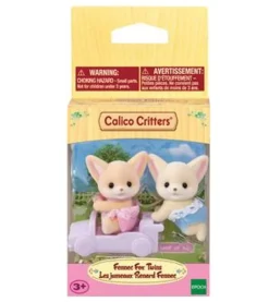Calico Critters Fennec Fox Twins