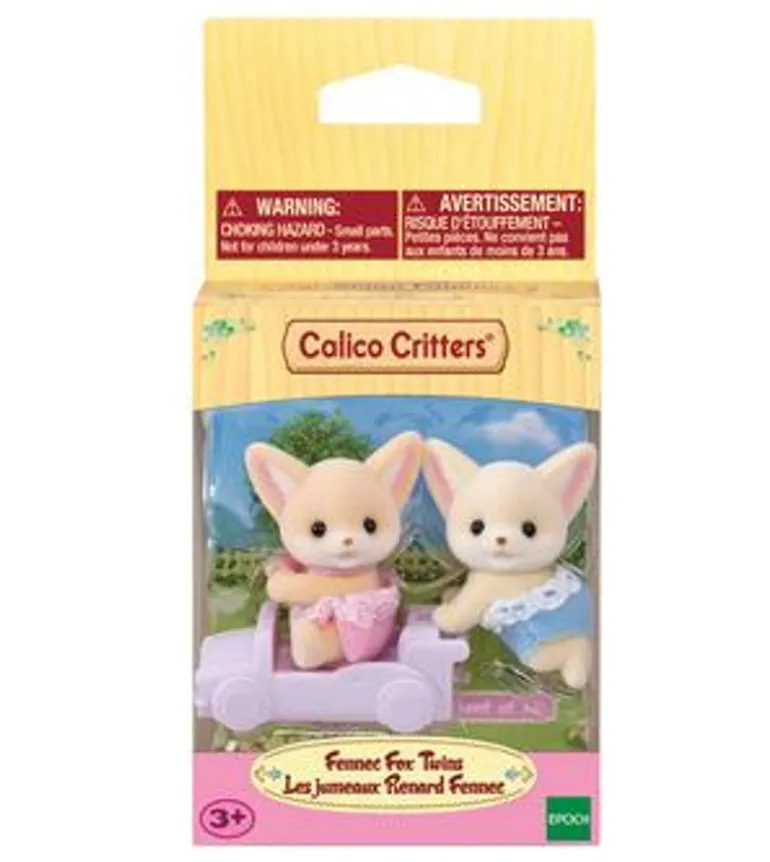 Calico Critters Fennec Fox Twins
