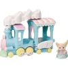 Calico Critters Floating Cloud Rainbow Train