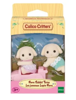 Calico Critters Flora Rabbit Twins
