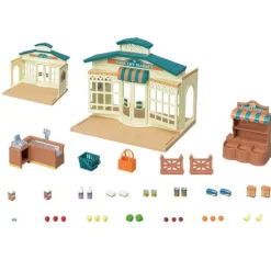 Calico Critters Grocery Market