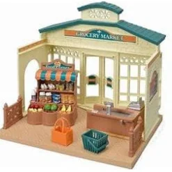 Calico Critters Grocery Market