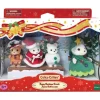 Calico Critters Happy Christmas Friends