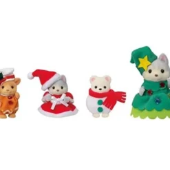 Calico Critters Happy Christmas Friends