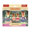 Calico Critters Highbranch Giraffe Family