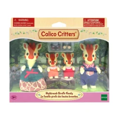 Calico Critters Highbranch Giraffe Family
